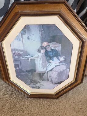 "A Fairy Tale"  by Carlton A. Smith Vintage Picture